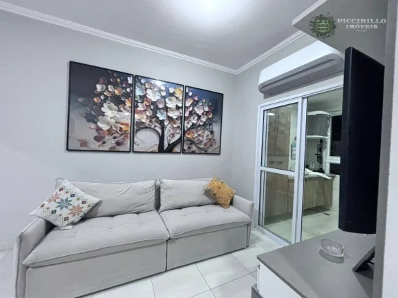 Imagem Apartamento à venda, 65 m² por R$ 660.000,00 - Canto do Forte - Praia Grande/SP