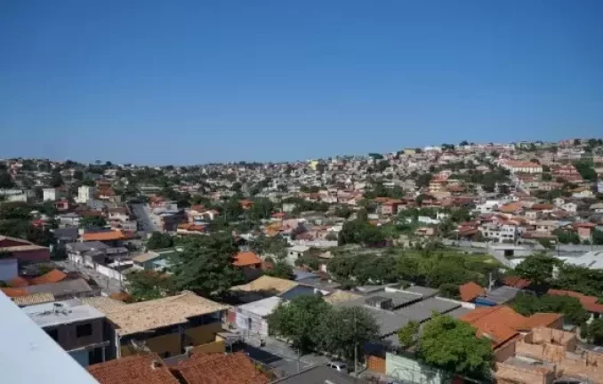 Imagem Cobertura duplex à venda, 2 quartos, 2 vagas, Céu Azul - Belo Horizonte/MG
