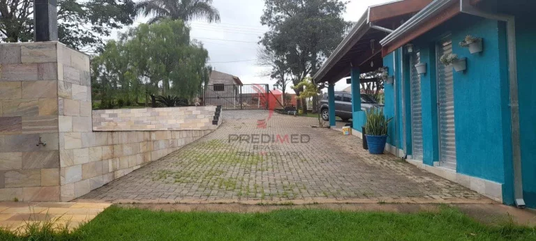 Imagem CHÁCARA com Piscina 10x4mts com aquecedor solar. TAQUARAL PIRACICABA - PERMUTA