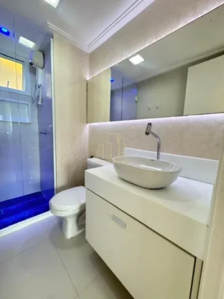 Imagem Apartamento Semi Mobiliado e Decorado à Venda no Vista Patamares ? 80 m² | Andar Alto | 2 Vagas