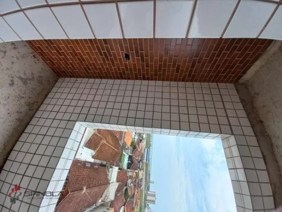 Imagem Apartamento com 2 dormitórios à venda, 66 m² por R$ 407.319,25 - Mirim - Praia Grande/SP