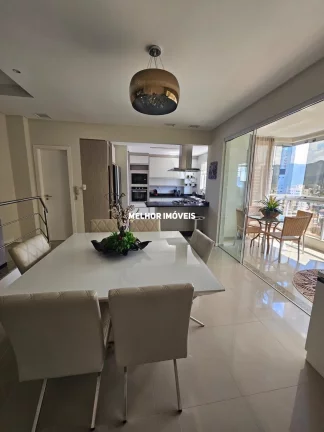Imagem Cobertura Duplex á venda com 4 suítes e 2 vagas de garagem localizada em Itapema