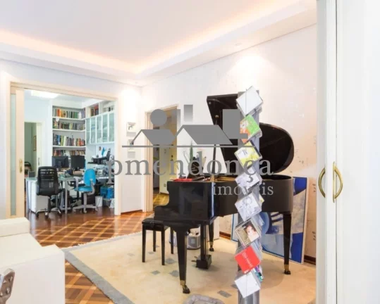 Imagem Apartamento em Higienópolis com 4 quartos( 3 suites ) e 2 vagas, 366 m²
