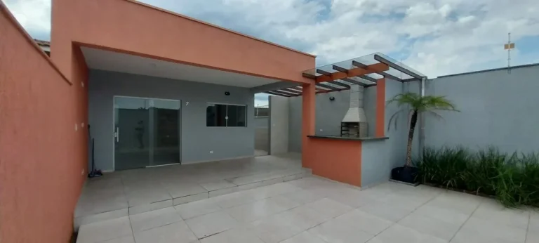 Imagem Casa para Venda em Itanhaém, Sabauna, 2 dormitórios, 1 suíte, 1 banheiro, 2 vagas