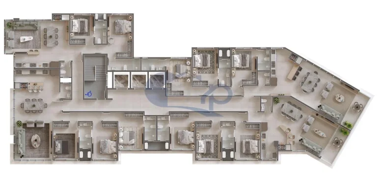 Imagem Apartamento á venda com 3 suítes no centro de Torres/RS