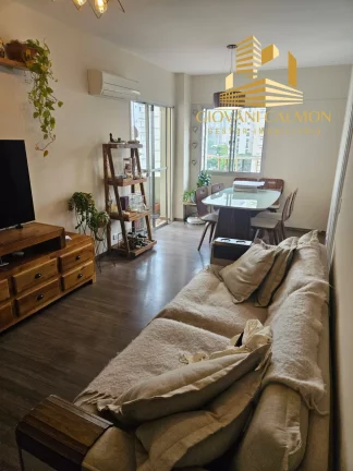 Imagem Apartamento à venda em São Paulo-SP, Brooklin Novo: 2 quartos, 2 salas, 1 banheiro, 1 vaga de garagem, 78m². Venha conhecer!