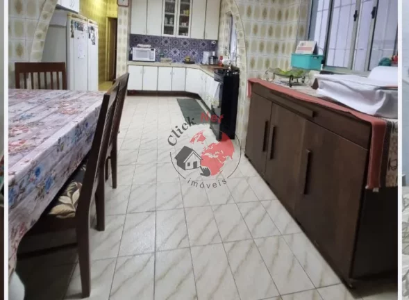 Imagem Casa Térrea à Venda em São Bernardo do Campo no Bairro Alves Dias