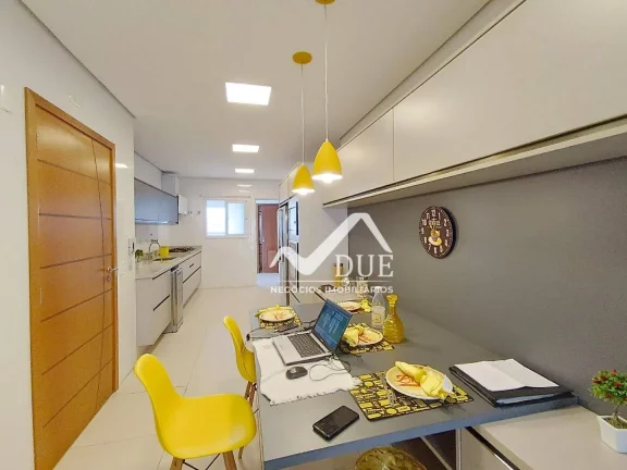 Imagem Apartamento com 4 dormitórios à venda, 255 m² por R$ 3.444.000,00 - Aparecida - Santos/SP