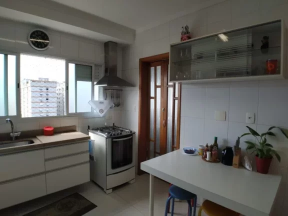 Imagem COBERTURA DUPLEX COM 3 DORMITÓRIOS À VENDA, 208 M² POR R$ 1.290.000 - MARAPÉ - SANTOS/SP