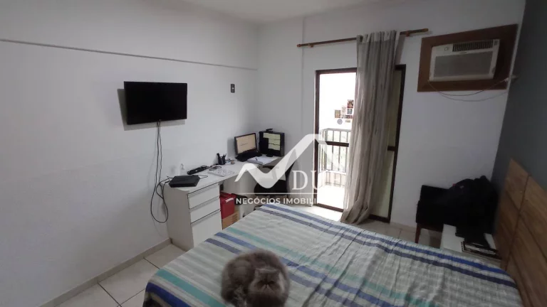 Imagem Cobertura duplex com 4 quartos, churrasqueira e piscina privativa à venda, 350 m² por R$ 1.400.000 - Aparecida - Santos/SP