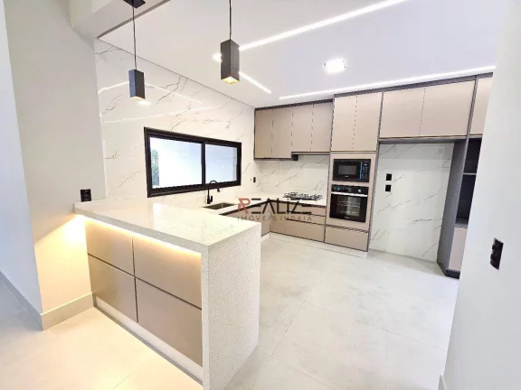 Imagem Casa com 3 suítes e SPA à venda, 140 m² por R$ 1.350.000 - Condomínio Park Gran Reserve - Indaiatuba/SP