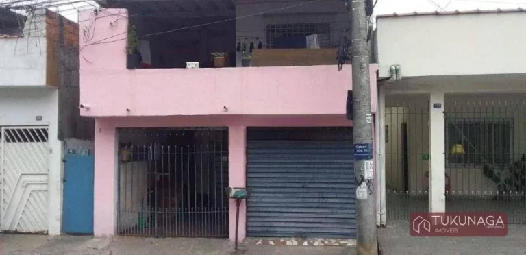 Imagem Imóvel à Venda com 8 Casas para Renda + Salão Comercial – Excelente Localização!