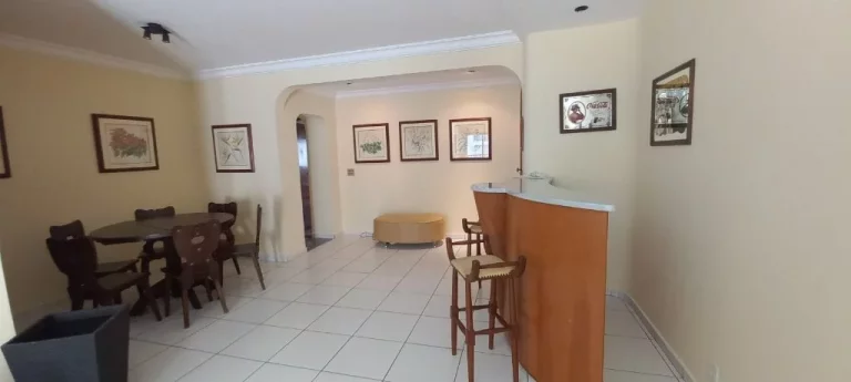 Imagem APARTAMENTO COM 3 DORMITÓRIOS À VENDA, 135 M² - PITANGUEIRAS - GUARUJÁ/SP