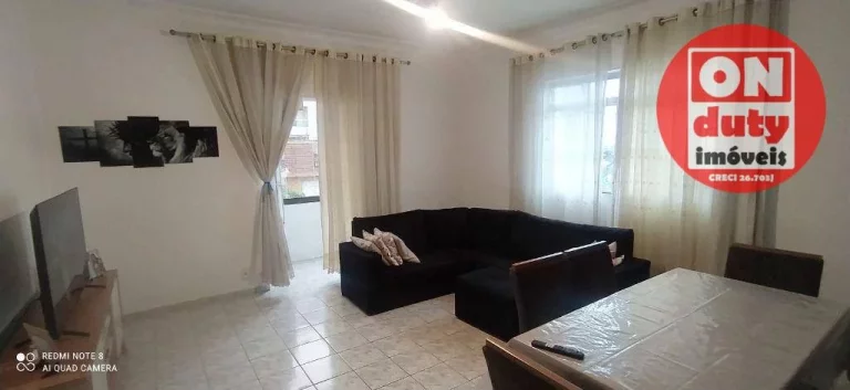 Imagem Apartamento com 2 dormitórios à venda, 116 m² por R$ 465.000,00 - Campo Grande - Santos/SP