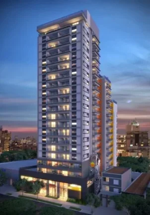 Imagem Studio à venda em São Paulo, Higienópolis, com 1 quarto, 27,75m2
