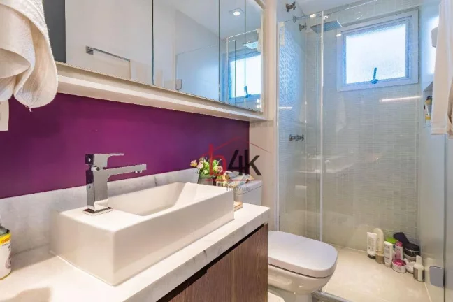 Imagem Apartamento Mobiliado com 2 quartos Brooklin Novo.