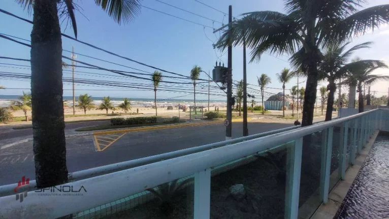 Imagem Apartamento com 3 dormitórios à venda, 117 m² por R$ 884.520,00 - Vila Caiçara - Praia Grande/SP