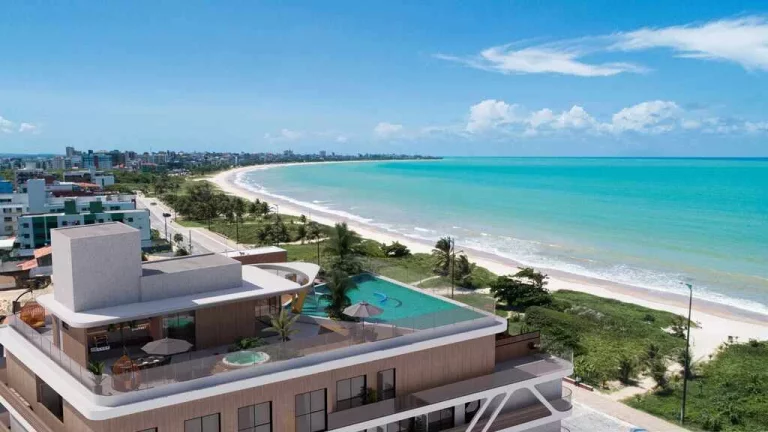 Imagem Studio à venda em João Pessoa, Bessa, com 1 quarto, 19,91m2