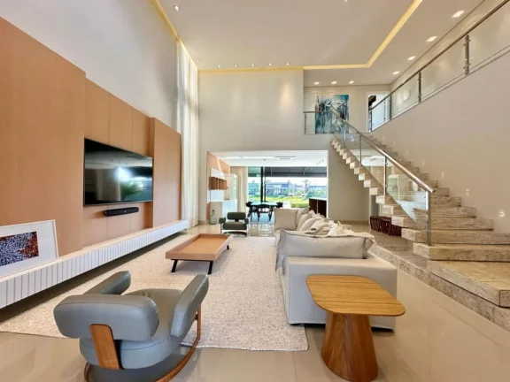 Imagem Casa em Condominio 5 Dormitórios - Bairro xangri-la
