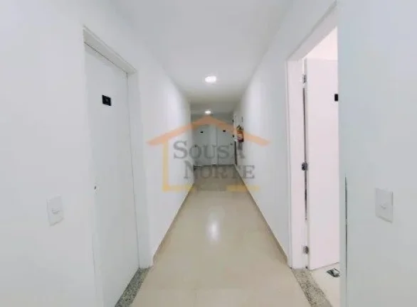 Imagem Apartamento novo, 2 dormitórios, banheiro, cozinha integrada à área de serviço, ambas com piso f...
