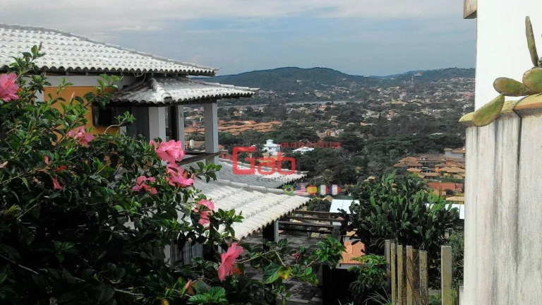 Imagem Casa com 5 dormitórios à venda, 345 m² por R$ 1.900.000,00 - Geribá - Armação dos Búzios/RJ