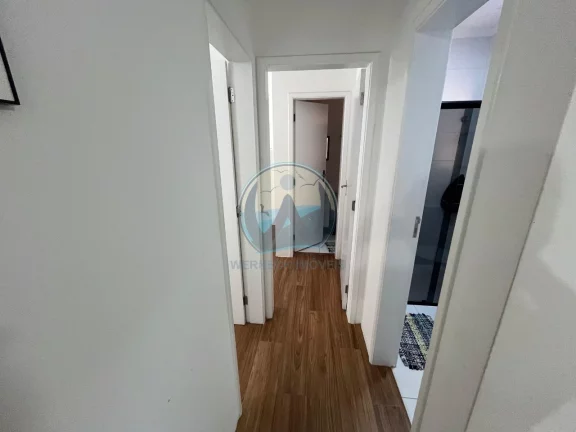 Imagem Apartamento mobiliado de 2 quartos à venda no Itaguá, Ubatuba-SP: 1 suíte, 1 sala, 2 banheiros, 1 vaga de garagem, 52,00 m².