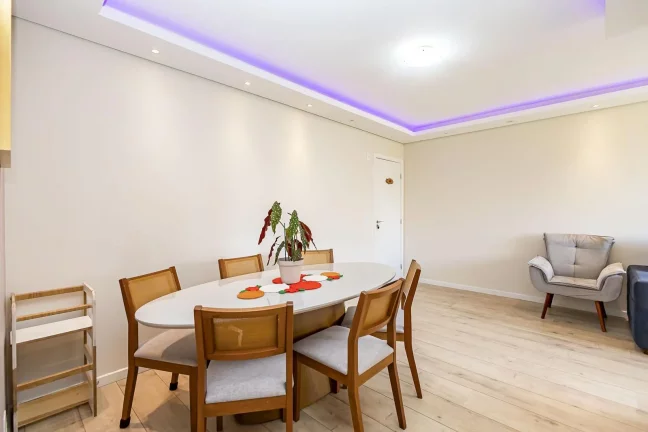 Imagem Apto Semi Mobiliado 3 Quartos no Residencial Aruana