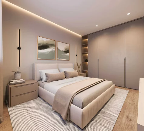 Imagem Apartamento com 2 dormitórios e 1 vaga de garagem em Itapema/SC