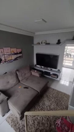 Imagem Sobrado com 2 dormitórios à venda, 80 m² por R$ 360.000,00 - Vila Romanópolis - Ferraz de Vasconcelos/SP