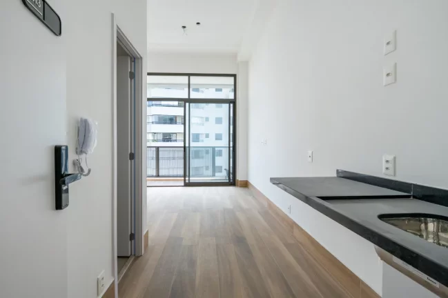 Imagem Studio com 1 Quarto à Venda, 28 m² em Moema - São Paulo
