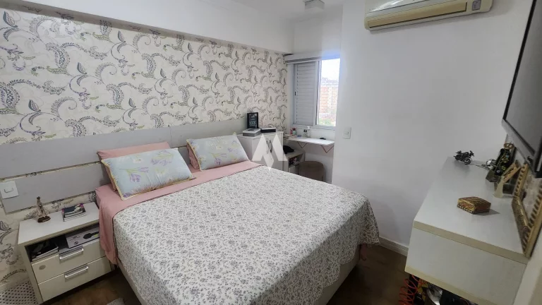 Imagem Apartamento Moderno e Confortável -2 dormitórios, 1 suíte lazer completo, 1 vaga em Santos