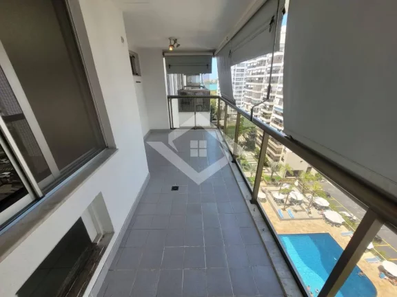 Imagem Apartamento 2 Quartos com Suíte e Vista Panorâmica no Rio 2 – 72m² Andar Al