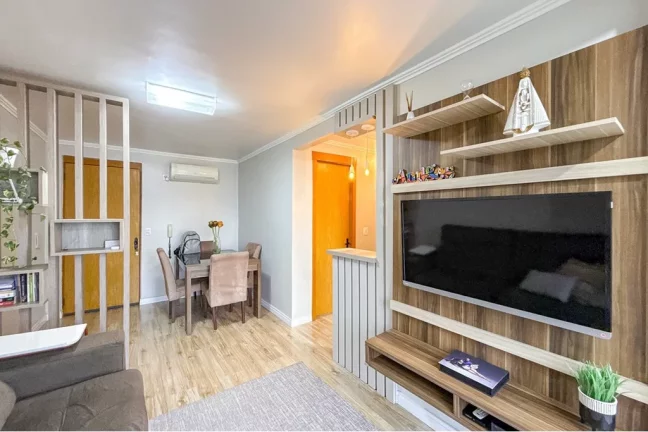 Imagem LDPJC 1889 Apto 612651063-2 - Apartamento à venda no bairro Lomba da Palmeira - Sapucaia do Sul/RS