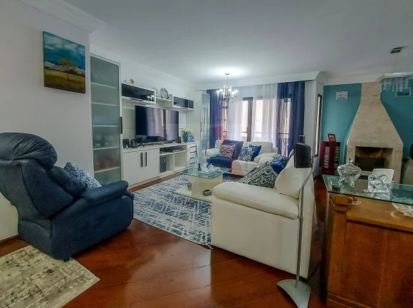 Imagem Apartamento à Venda em Santo André – Vila Bastos, 4 Dormitórios, 2 Suítes,