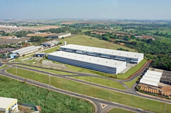 Imagem Galpão de 3.480m² em Campinas