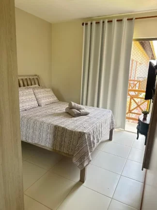 Imagem A 5ª Avenida Imóveis selecionou esse belíssimo apartamento 3/4, suite, porteira fechada no Condomínio Quinta Das Lagoas Reserva, Itacimirim: 970 mil
