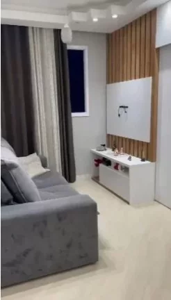 Imagem Apartamento com 2 dormitórios à venda, 48 m² por R$ 250.000,00 - Jundiapeba - Mogi das Cruzes/SP