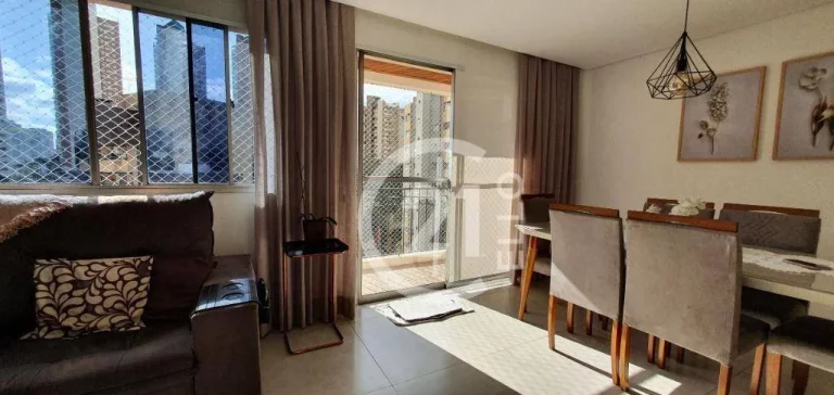 Imagem Apartamento com 3 dormitórios à venda, 110 m² por R$ 680.000,00 - Panamby - São Paulo/SP