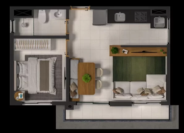Imagem Flamboyant 294 - Residencial