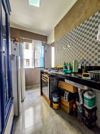 Imagem Apartamento à venda no Condomínio Wladimir Herzorg, com 2 dormitórios, com 42,39m de área útil, uma vaga de garagem,
