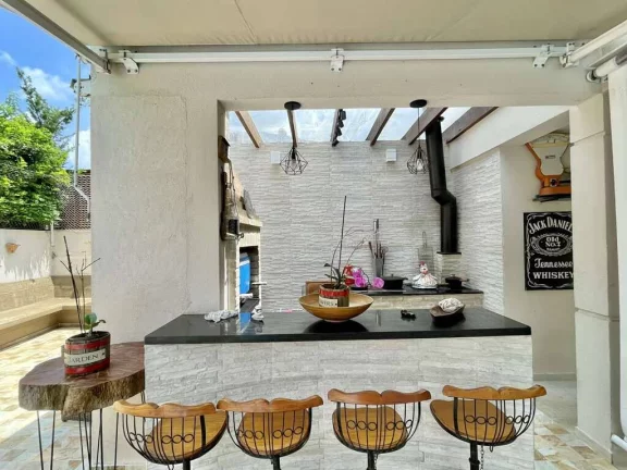 Imagem Cond Solar dos Nobres / Fazendinha - 4 sts, piscina, gourmet!