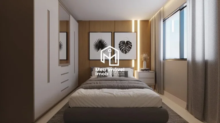 Imagem Res. Vivant Luziânia Apto 3 Quartos 1 Suíte 2 Vagas 75,57m²