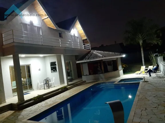 Imagem Casa de Alto Padrão no Condomínio Shambala II  Atibaia/SP
