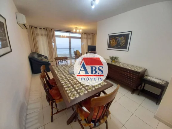 Apartamento com 3 dormitórios à venda, 167 m² por R$ 950.000 - Gonzaga - Santos/SP Vista magnifica da orla de Santos