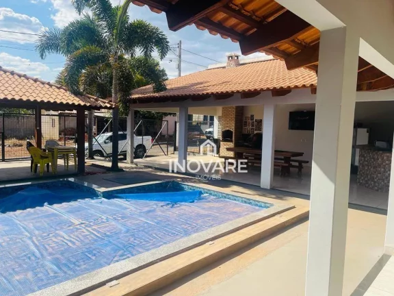 Imagem Rancho com 3 dormitórios à venda por R$ 650.000,00 - Centro - Buriti Alegre/GO