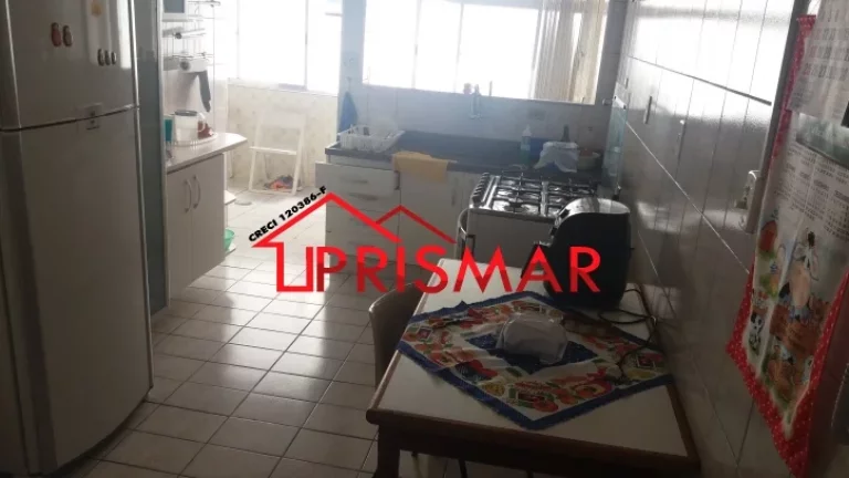 Imagem 2 dormitorios 1 suite dep empregada 1 vaga Aparecida