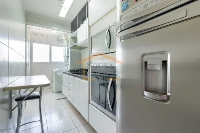 Imagem Apartamento à venda, com 79m², 3 dormitórios, sendo 1 suíte, sala para dois ambientes, cozinha p...