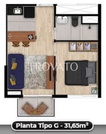 Imagem Imóvel com 2 Quartos à Venda, 79 m² em Vila Mariana - São Paulo
