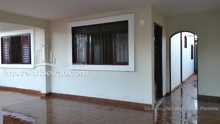 Imagem Casa Quintino Facci II à venda 3 dormitórios. #imoveisribeir