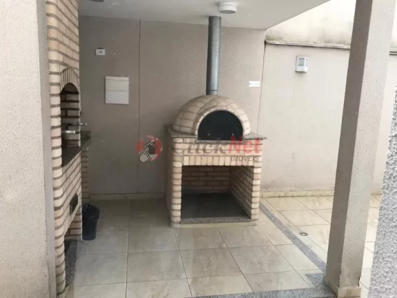 Imagem Apto 2 dormitórios,com moveis planejado , varanda, 1 vaga ,bairro Parque Oratório em Santo André